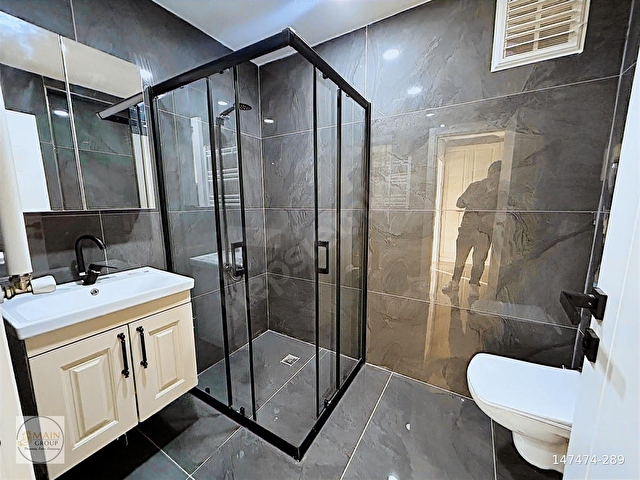 KAVAKLIda HAVUZLU OTOPARKLI KISA KATLI SİTEDE 2+1 DAİRE - Görsel 16