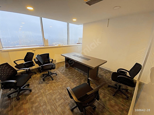 Maslak Veko Giz Plaza da 225m2 4 Bölüm Ofis Katı - Görsel 3