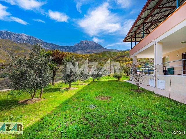 Alanya Sapadere’de 1.780 m² Tarla İçinde Satılık Müstakil Villa - Görsel 12