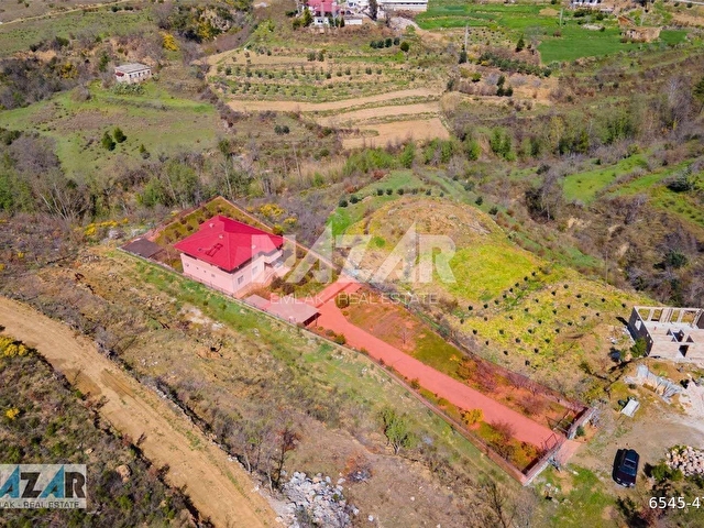 Alanya Sapadere’de 1.780 m² Tarla İçinde Satılık Müstakil Villa - Görsel 3