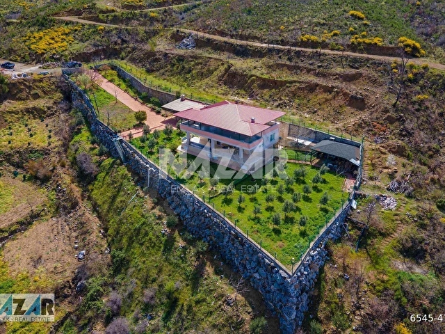 Alanya Sapadere’de 1.780 m² Tarla İçinde Satılık Müstakil Villa - Görsel 5