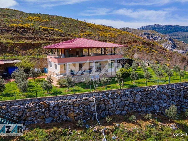Alanya Sapadere’de 1.780 m² Tarla İçinde Satılık Müstakil Villa - Görsel 13