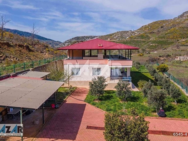 Alanya Sapadere’de 1.780 m² Tarla İçinde Satılık Müstakil Villa - Görsel 16