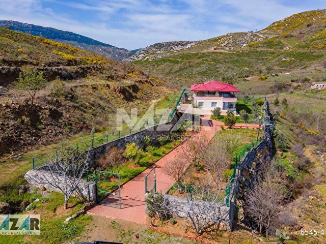 Alanya Sapadere’de 1.780 m² Tarla İçinde Satılık Müstakil Villa - Görsel 8