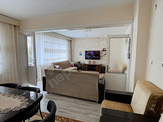 +1DEN KARAMANDA 2+1 115 M2 ARAKAT BALKONLU SATILIK DAİRE - Görsel 3