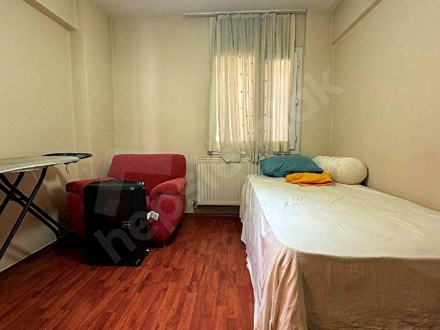 Bornova Kazımdirik mh. Özkanlar Metro Yakını, eşyalı 2+1 Daire - Görsel 14
