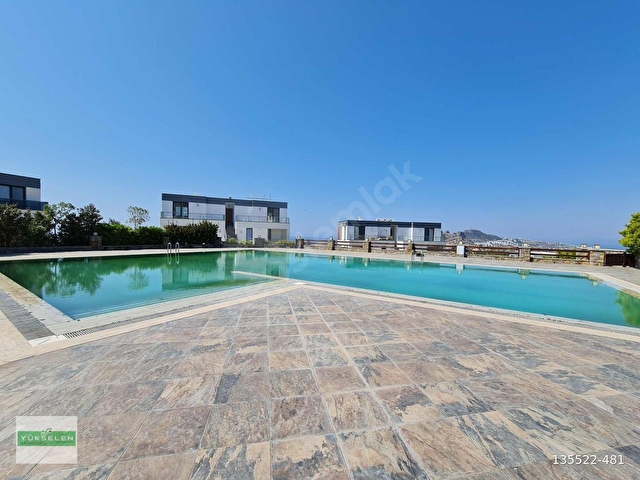 BODRUM YALIKAVAKTA DENİZ MANZARALI SİTE İÇERSİNDE KİRALIK - Görsel 29