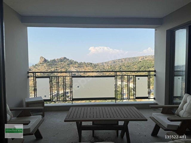 BODRUM YALIKAVAKTA DENİZ MANZARALI SİTE İÇERSİNDE KİRALIK - Görsel 13