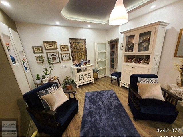 EŞYASIZ !!! REŞATBEY’de KİRALIK 4 ODA+SEKRETERYA 140 m2 FULL EKSTRALI LÜKS HOME OFİS-BÜRO ! KOMBİLİ - Görsel 7