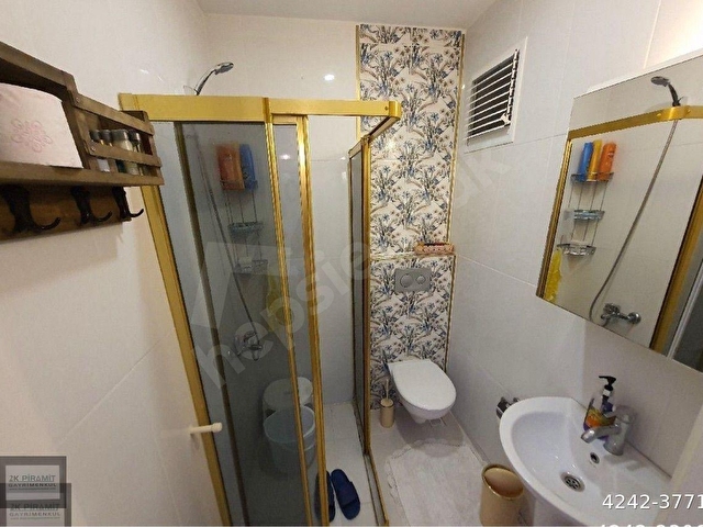 EŞYASIZ !!! REŞATBEY’de KİRALIK 4 ODA+SEKRETERYA 140 m2 FULL EKSTRALI LÜKS HOME OFİS-BÜRO ! KOMBİLİ - Görsel 17