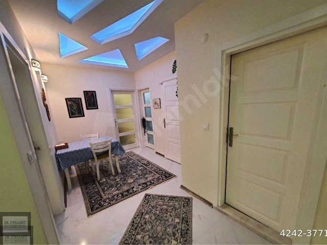 EŞYASIZ !!! REŞATBEY’de KİRALIK 4 ODA+SEKRETERYA 140 m2 FULL EKSTRALI LÜKS HOME OFİS-BÜRO ! KOMBİLİ - Görsel 21