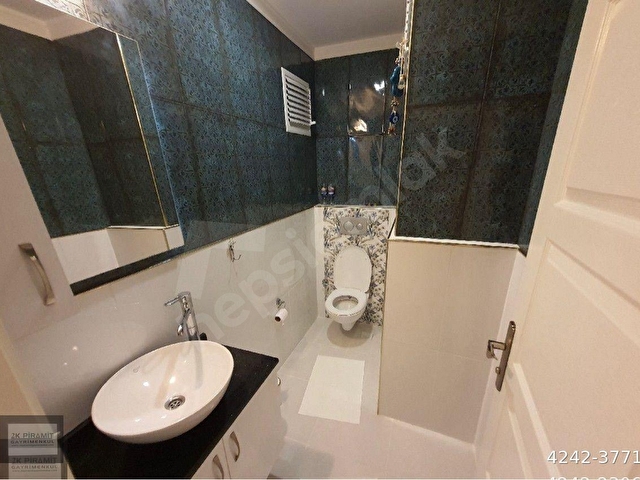 EŞYASIZ !!! REŞATBEY’de KİRALIK 4 ODA+SEKRETERYA 140 m2 FULL EKSTRALI LÜKS HOME OFİS-BÜRO ! KOMBİLİ - Görsel 24
