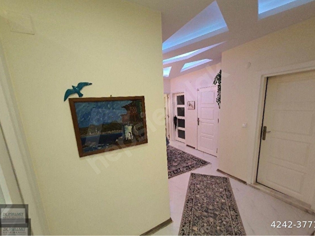 EŞYASIZ !!! REŞATBEY’de KİRALIK 4 ODA+SEKRETERYA 140 m2 FULL EKSTRALI LÜKS HOME OFİS-BÜRO ! KOMBİLİ - Görsel 26