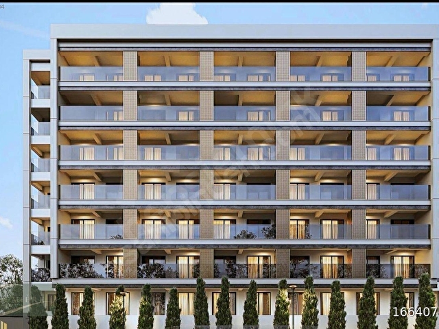 Çiğli Canbek Residenceta 1+1 Eşyalı Lüks Satılık Daireler - Görsel 2