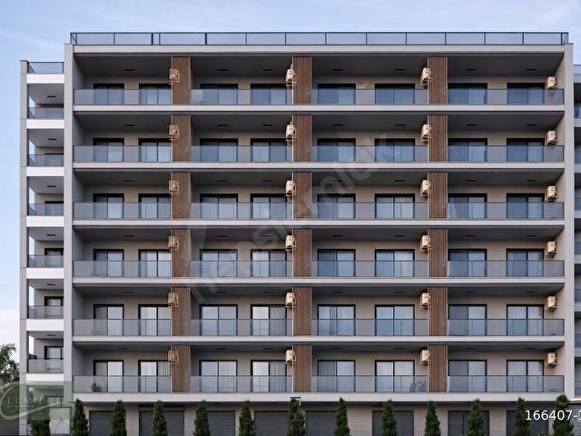 Çiğli Canbek Residenceta 1+1 Eşyalı Lüks Satılık Daireler