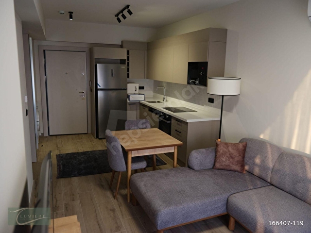 Çiğli Canbek Residenceta 1+1 Eşyalı Lüks Satılık Daireler - Görsel 3