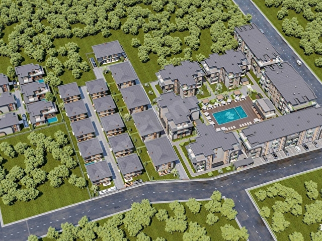 KARTEPENİN DEV PROJESİ RAPSODİDE 56 AYA VARAN ÖDEME İMKANI İLE