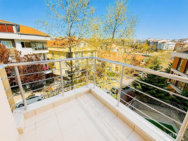 Göktürk Merkez Site İçinde 2+1 Balkonlu Otoparklı Daire - Görsel 19