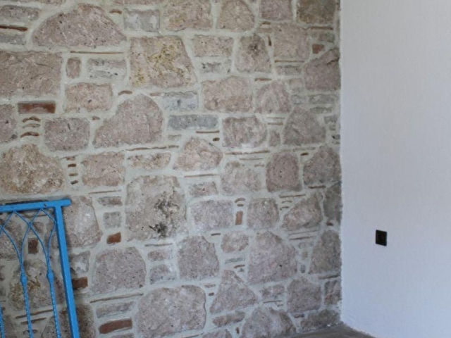 AYVALIK CUNDA ADASINDA DENİZ MANZARALI SIFIR LÜKS DUBLEKS TAŞ VİLLA - Görsel 24