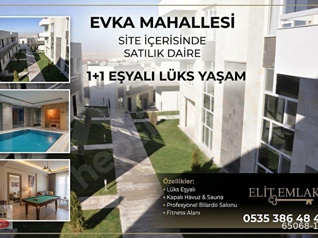 ÜRGÜP ELİT EMLAK TML STÜDYO EVLERİNDE, SİTE İÇİ, GENİŞ 1+1 DAİRE