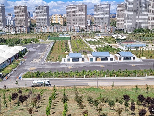 OYAK GÖKSUPARK GÖL MANZARALI KİRALIK 3+1 - Görsel 12
