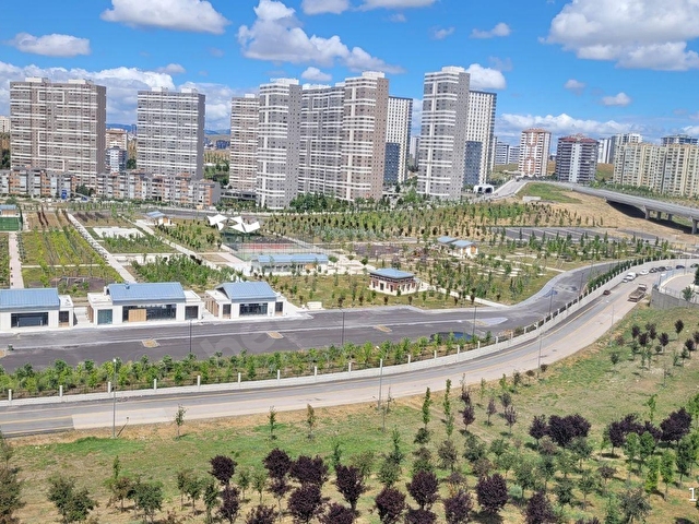 OYAK GÖKSUPARK GÖL MANZARALI KİRALIK 3+1 - Görsel 7