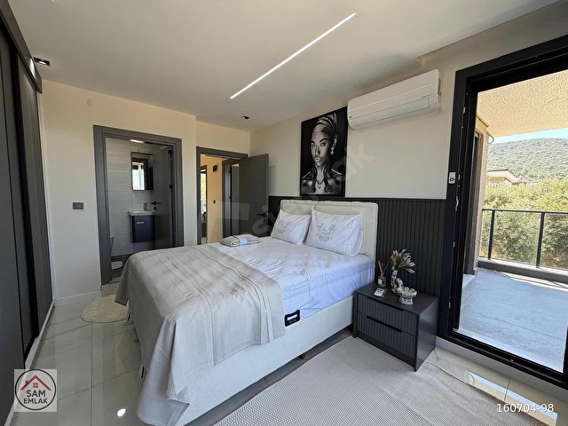 Valizi Al Gel! Full Eşyalı Sıfır Villa Didim/ Akbük - Görsel 21