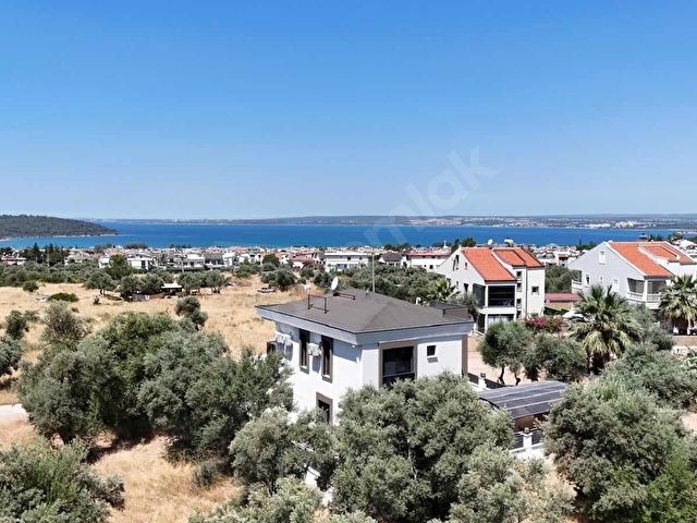Valizi Al Gel! Full Eşyalı Sıfır Villa Didim/ Akbük - Görsel 24