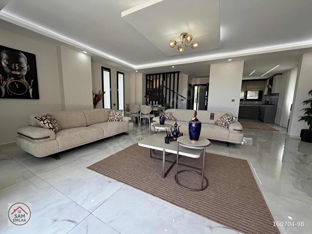 Valizi Al Gel! Full Eşyalı Sıfır Villa Didim/ Akbük - Görsel 3