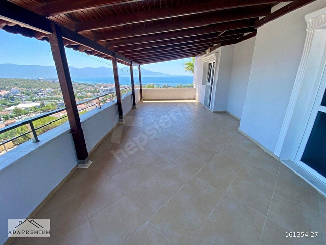 Kuşadasında Müstakil Havuzlu Deniz Manzaralı 5+1 Müstakil Lüks Villa - Görsel 23