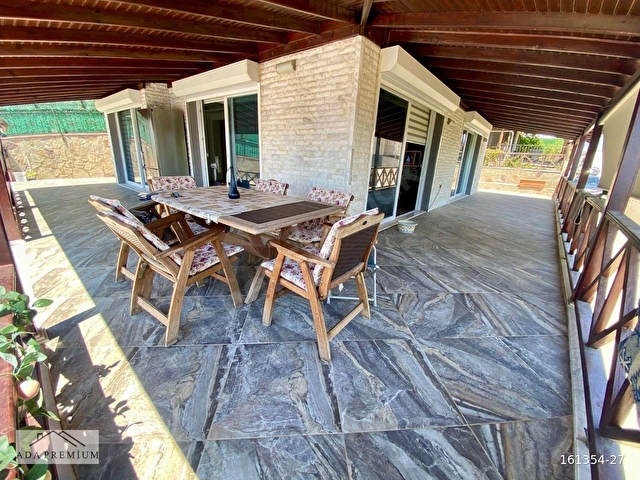 Kuşadasında Müstakil Havuzlu Deniz Manzaralı 5+1 Müstakil Lüks Villa - Görsel 14