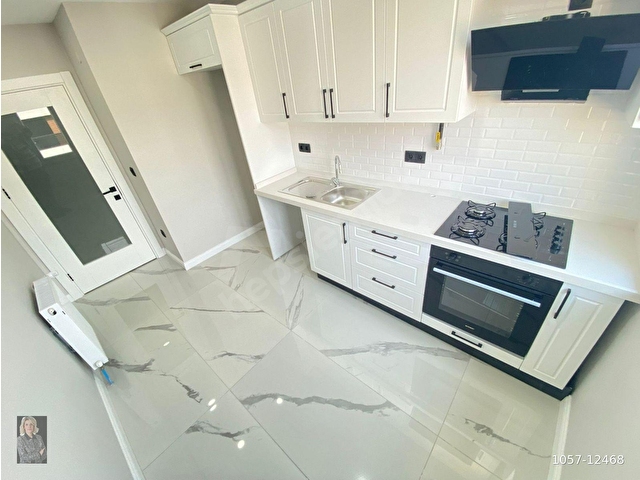 İlkeden Prestijli Sıfır Binada Ön Cephe Deniz Manzaralı 135m2 3+1 - Görsel 5