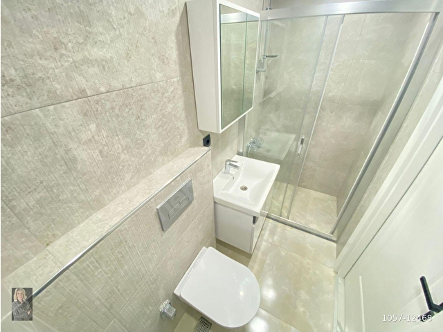 İlkeden Prestijli Sıfır Binada Ön Cephe Deniz Manzaralı 135m2 3+1 - Görsel 29
