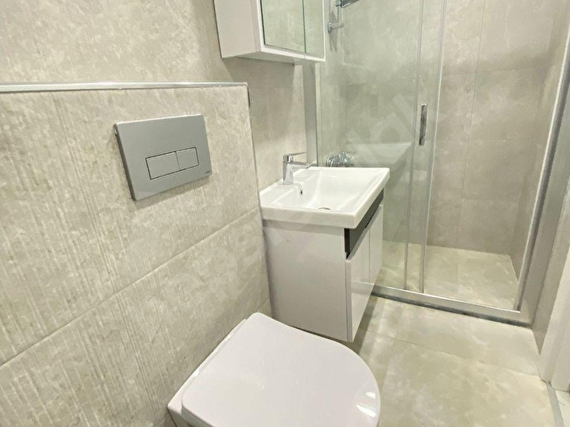 İlkeden Prestijli Sıfır Binada Ön Cephe Deniz Manzaralı 135m2 3+1 - Görsel 12