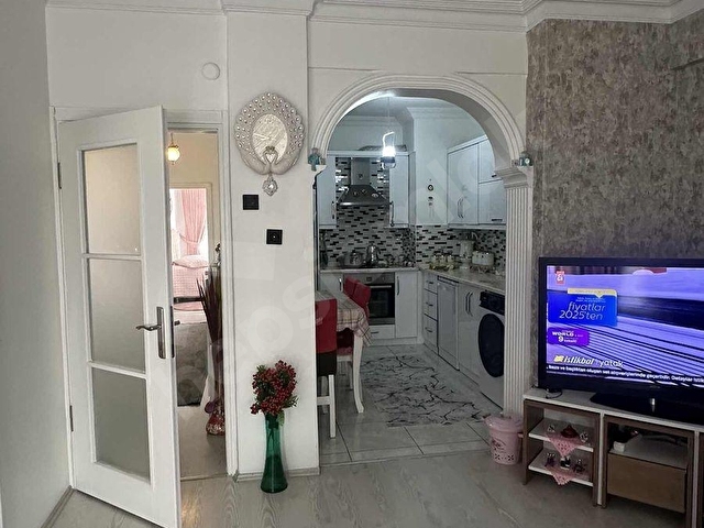 HİSARDAN ULUGAZİ MAHALLESİNDE İÇİ YAPILI BAKIMLI SATILIK DAİRE - Görsel 9