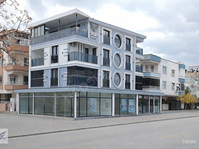 DİDİM EGE CADDESİNDE YATIRIMLIK SATILIK DÜKKAN