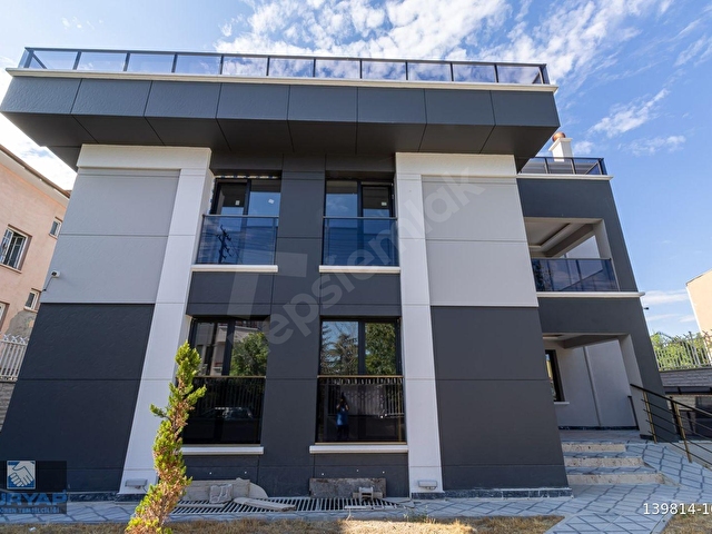 TURYAPTAN KEÇİÖRENDE SIFIR 6+2 K.OTOPARK LUX VİLLA ASANSÖRLÜ