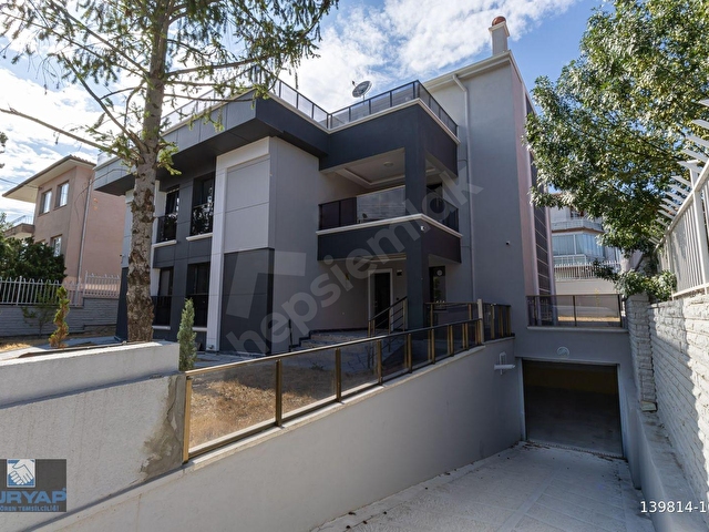 TURYAPTAN KEÇİÖRENDE SIFIR 6+2 K.OTOPARK LUX VİLLA ASANSÖRLÜ - Görsel 3