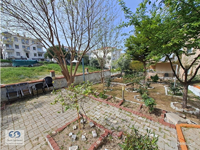 Yenifoçada Butik Site İçinde Takasa Uygun Eşyalı 1+1 Bahçe Katı Daire - Görsel 17