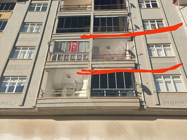 NAZ EMLAK TAN SATILIK 3+1 MERKEZ DAÎRE