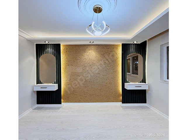 BAHÇEŞEHİR KONUMUNDA SATILIK 2+1 KIŞ BAHÇELİ BAHÇE KATI - Görsel 17