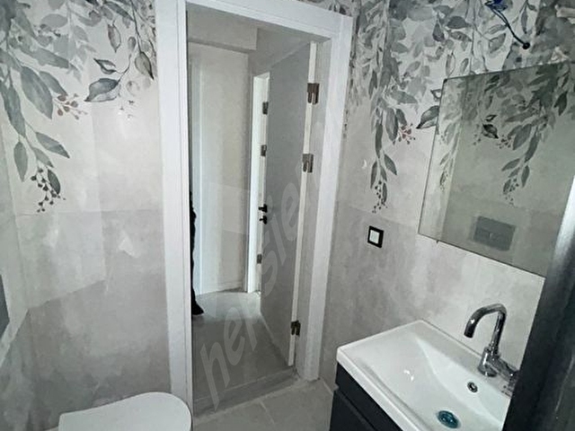Sıfır,oturuma hazır 1+1 kiralık daire - Görsel 6