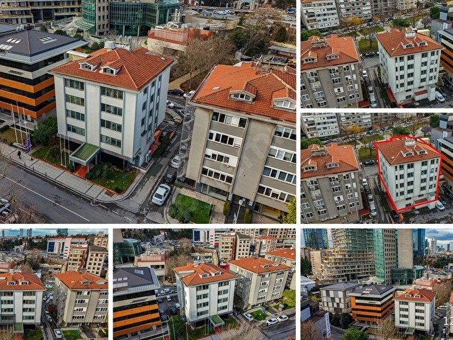KİRALIK KOMPLE BİNA LEVENT MERKEZİ KONUM TEK KİRACI REMAX ASTYLE - Görsel 18