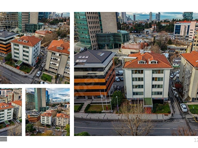 KİRALIK KOMPLE BİNA LEVENT MERKEZİ KONUM TEK KİRACI REMAX ASTYLE - Görsel 2