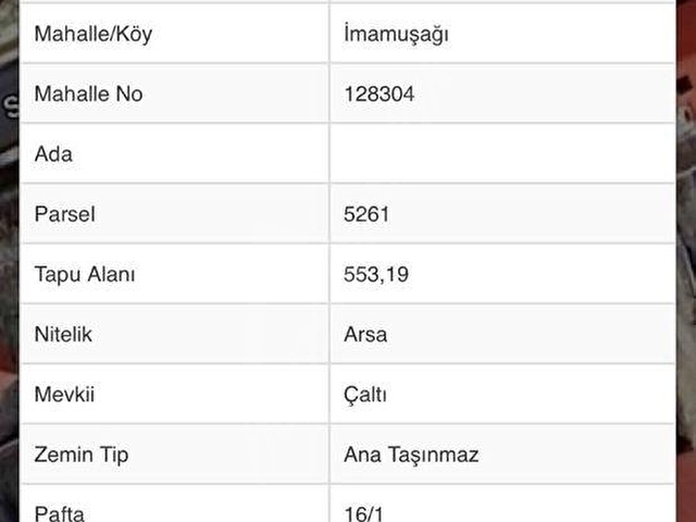 SATILIK 553M2 YOLA SIFIR İMARLI ARSA SİLİFKE/GÖKBELEN ÇALTI - Görsel 2