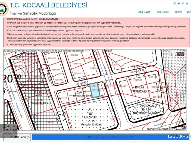 Adaplatinden Kocaali Merkezde 218 m2 arsa %25 3 kat yatırımlık - Görsel 7