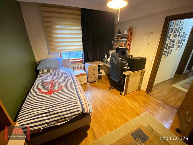 PETEK SİTESİNDE ARA KATTA 3,5+1 SATILIK DAİRE - Görsel 14