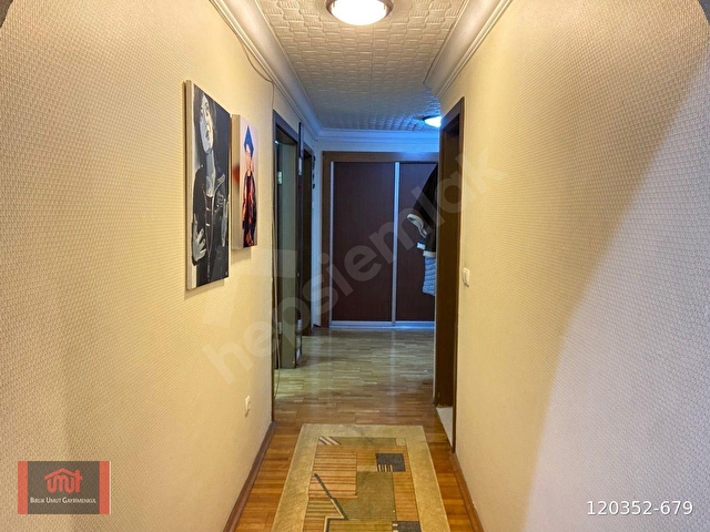 PETEK SİTESİNDE ARA KATTA 3,5+1 SATILIK DAİRE - Görsel 15