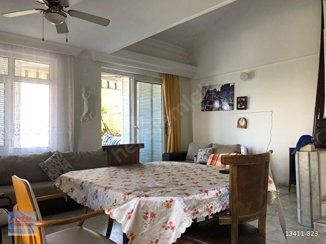 KUŞADASINDA DENİZE YAKIN YERDE SEZON KİRALIK EŞYALI TRİBLEX VİLLA - Görsel 16