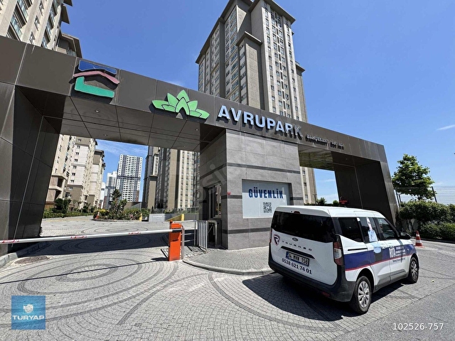 AVRUPARK 650 ADA SATILIK 2+1 BOŞ DAİRE